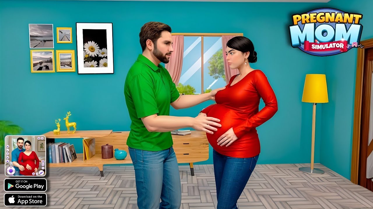 Pregnant Mom Game: Family Life - Android Gameplay (Part 1)