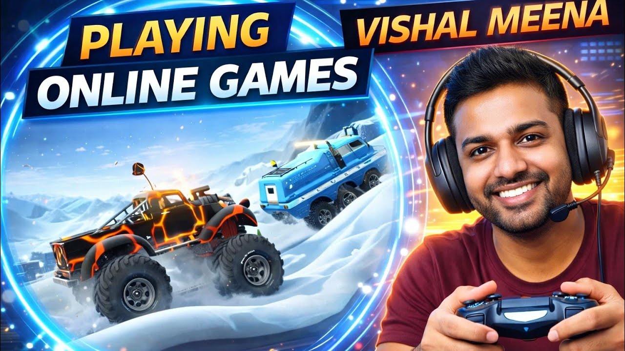 Live‼️ Playing Games Online Like Share and Subscribe The Stream.....