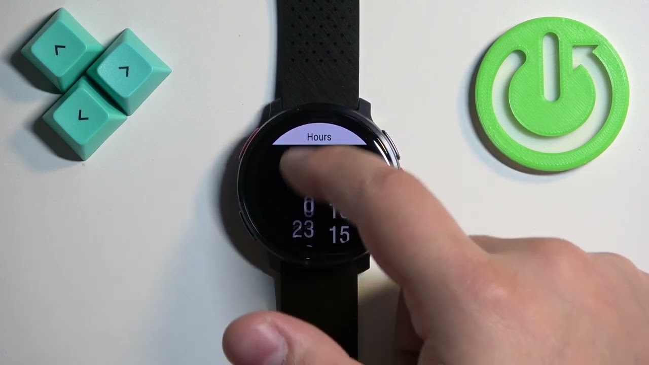 Как быстро и просто изменить время и дату на вашем Polar Vantage V3!