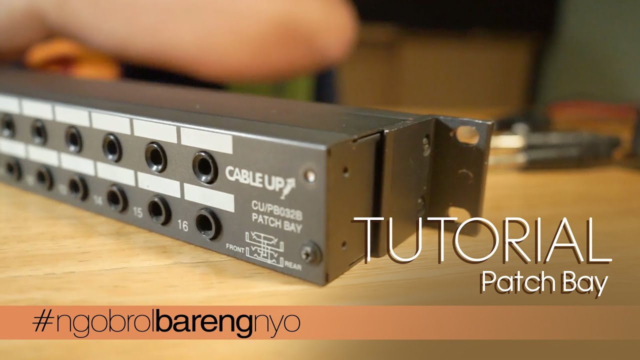 Tutorial Patch Bay (VLOG 61)