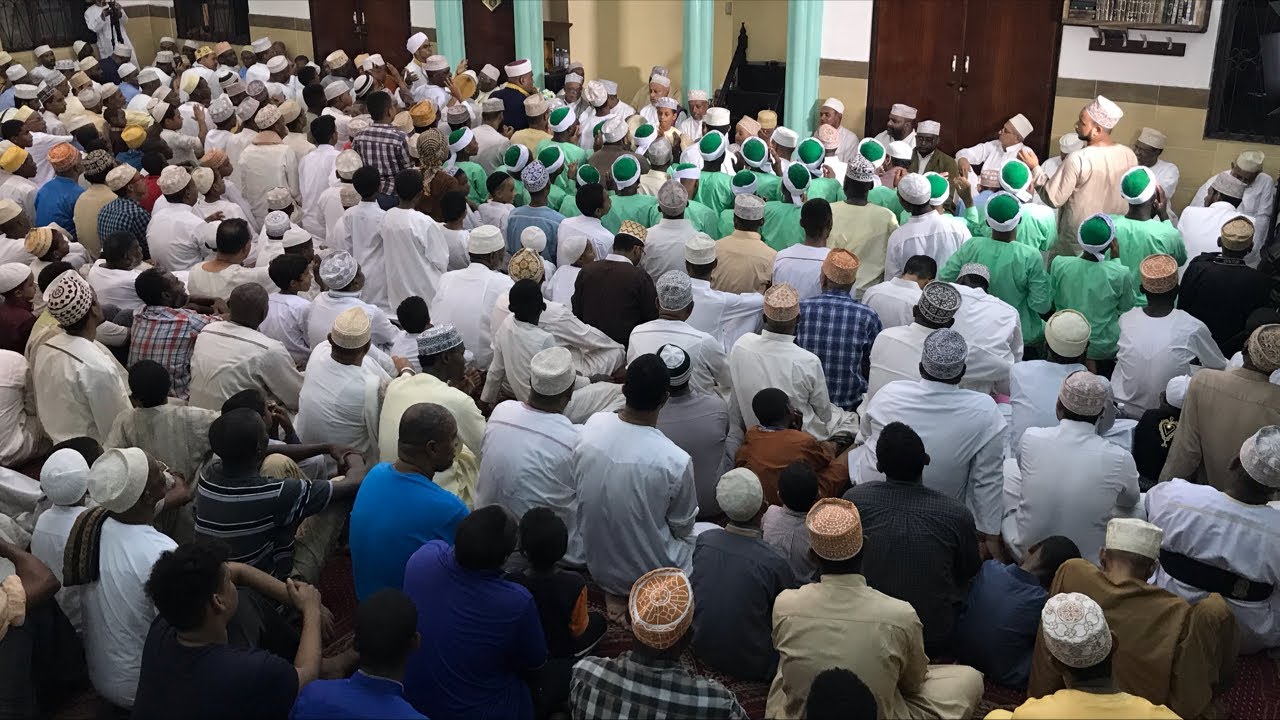 MAULID MASJID MAHURU KIBOKONI