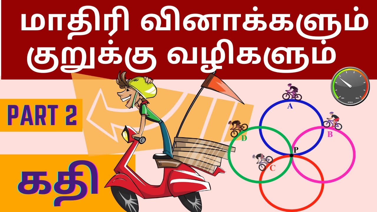 IQ | Speed | Time | Distance | Aptitude | SLEAS | SLTES | SLAcS | SLSS | SLPS | TNPSC | IBPS | RRB