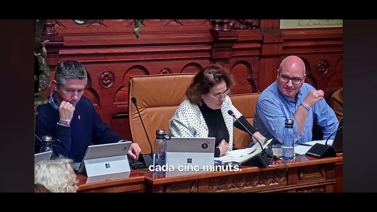 El Ple de Sitges es converteix en la subhasta del peix