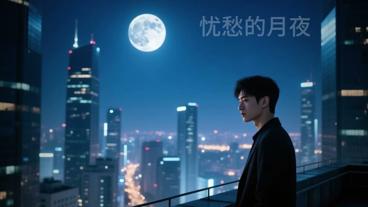 《忧愁的月亮》翻唱｜林班歌曲｜望着月亮，想起最牵挂的人 #翻唱 #音乐 #林班
