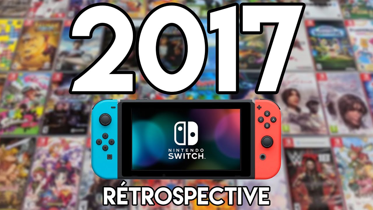 Les PREMIERS Jeux Nintendo Switch