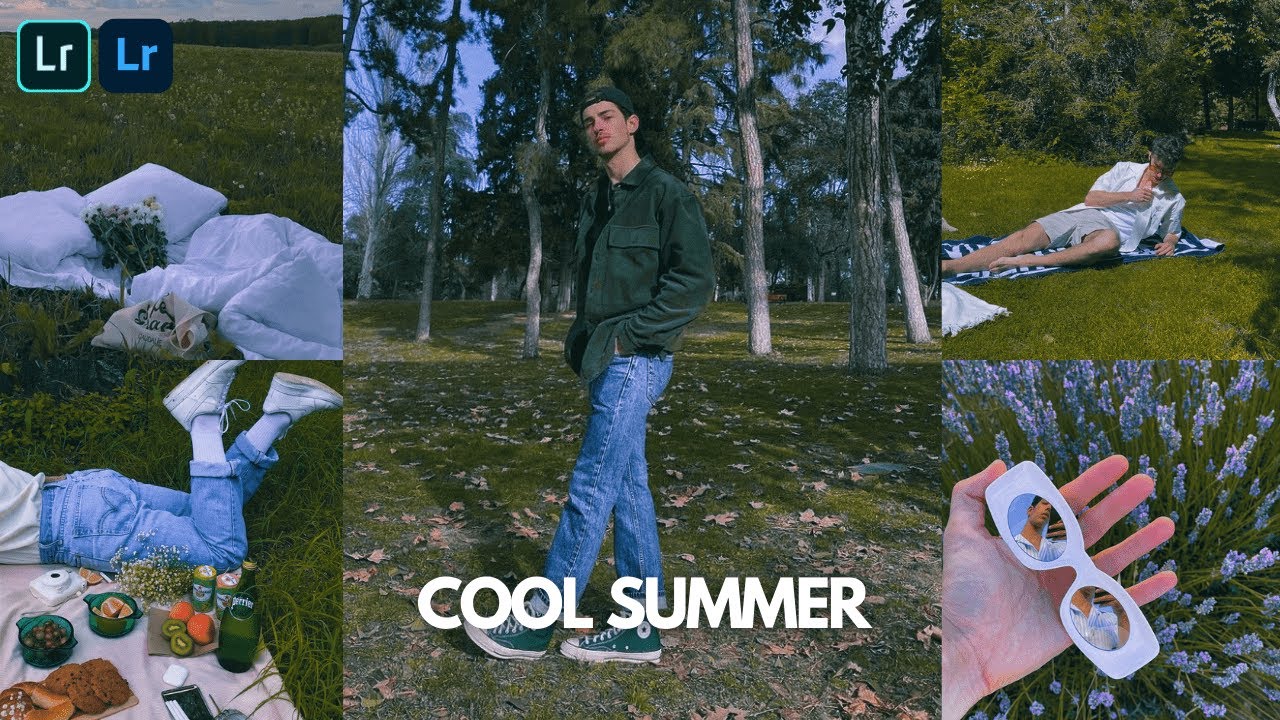 Cool Summer Aesthetic Lightroom Preset | Free Premium Lightroom Mobile / Pc Presets
