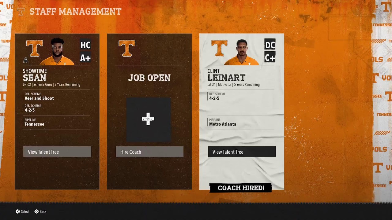 DYNASTY #2 Tennessee VS #6 UCLA