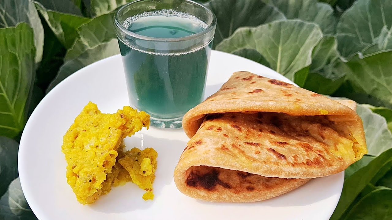 अभी मैॅ बना रही हूँ, बच्चों का टिफिन और सुबह का नास्ता, आलू पराठा//desicooking//desirecipe//Kusum.