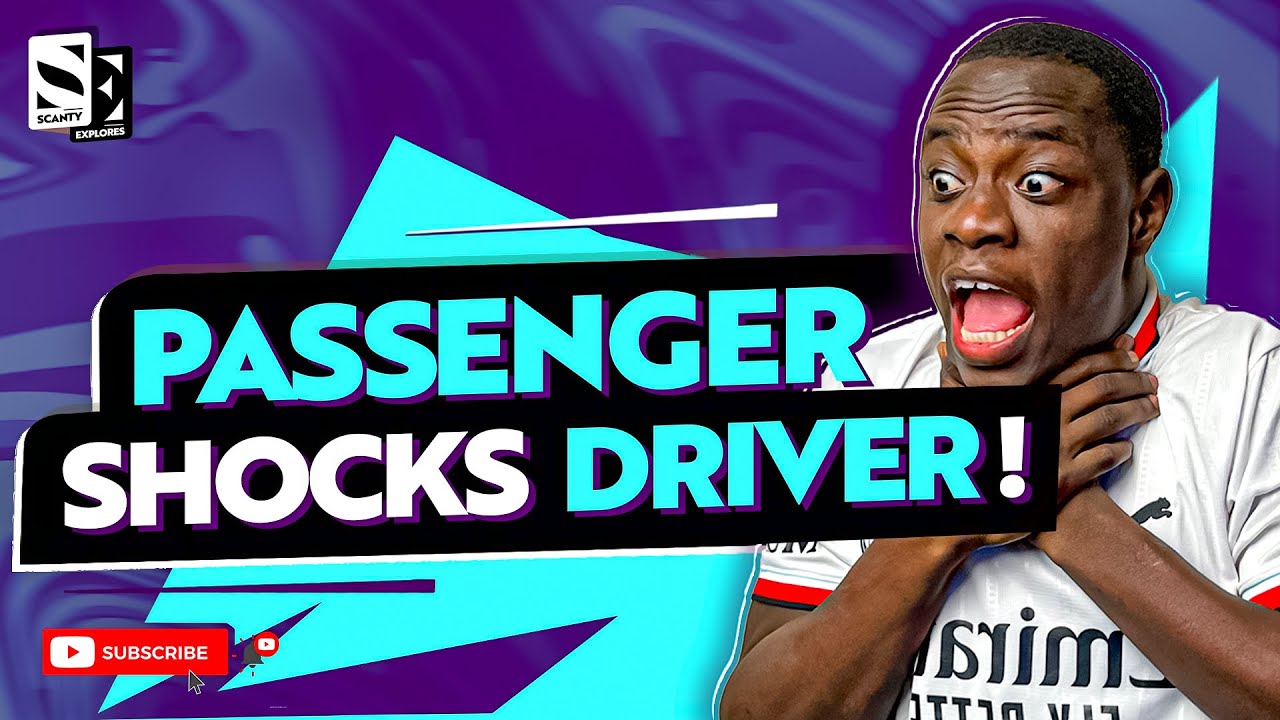 Passenger Offers Driver $ex in Exchange of 45cedis fare 😳😳😳😳😳😳