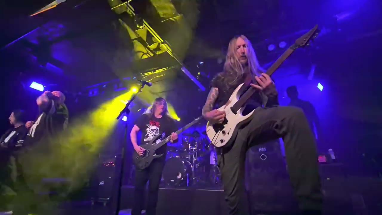 The Haunted - Warhead. Live @lutakkoclub 14.2.2026