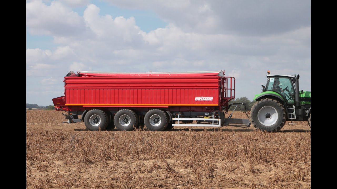 GRIMME Multitrailer 350