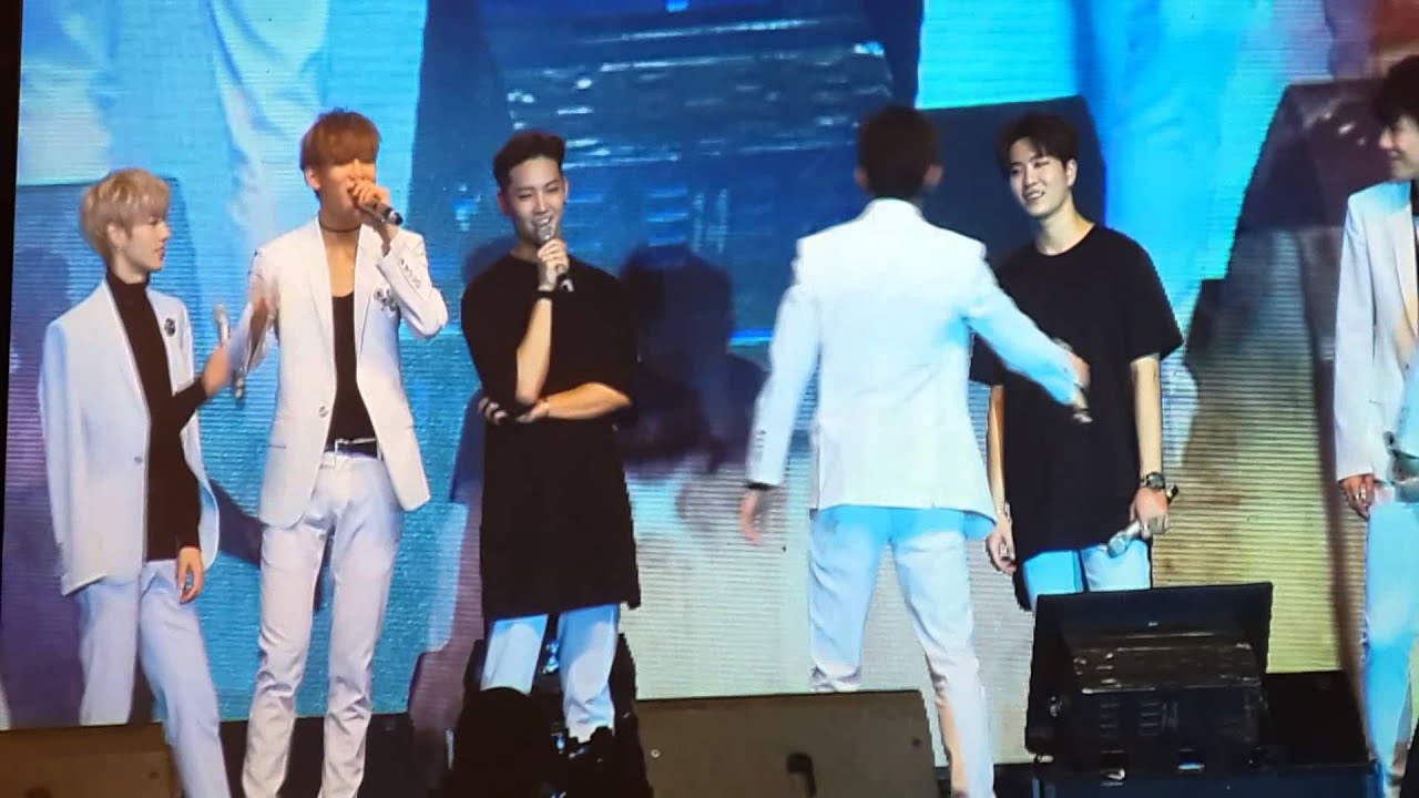 281115 GOT7inJKT Jr Singing 