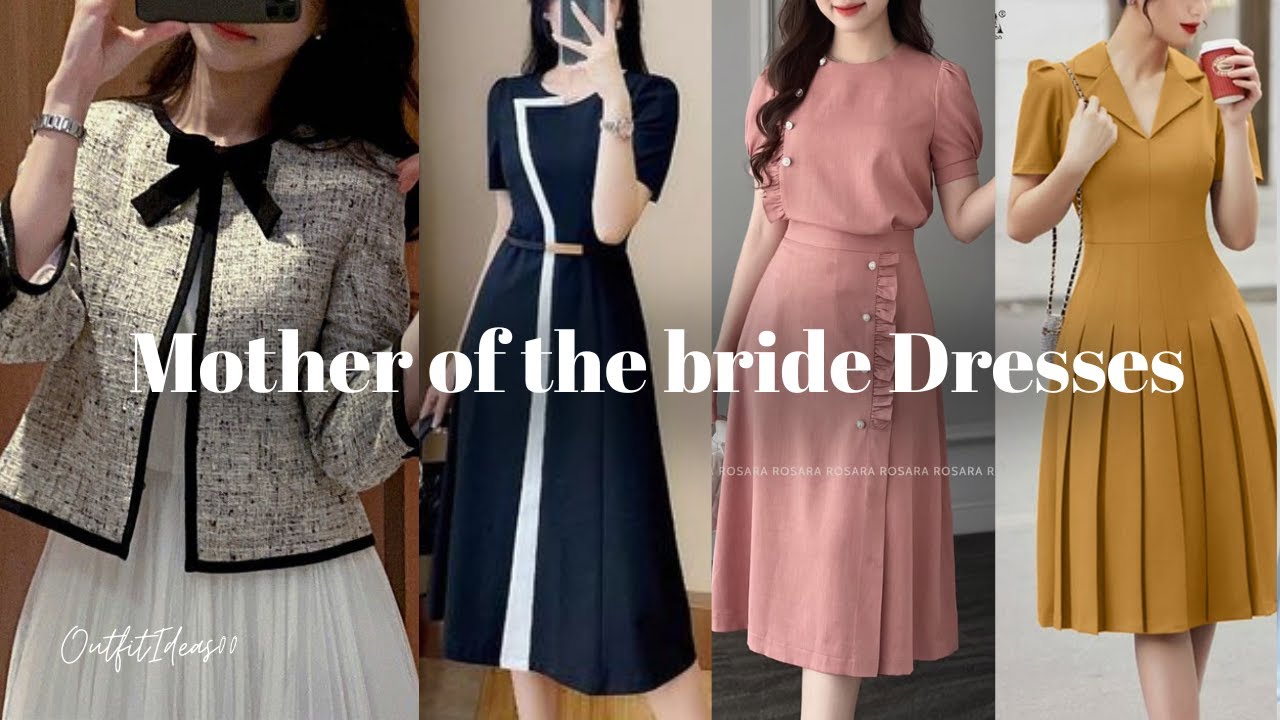 Elegant Mother of the Bride Dresses 2025