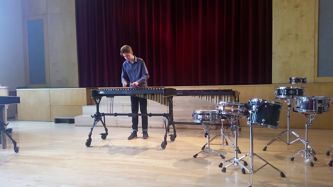 Vivaldi Winter/Talv Xylophone- Jordan Laikre