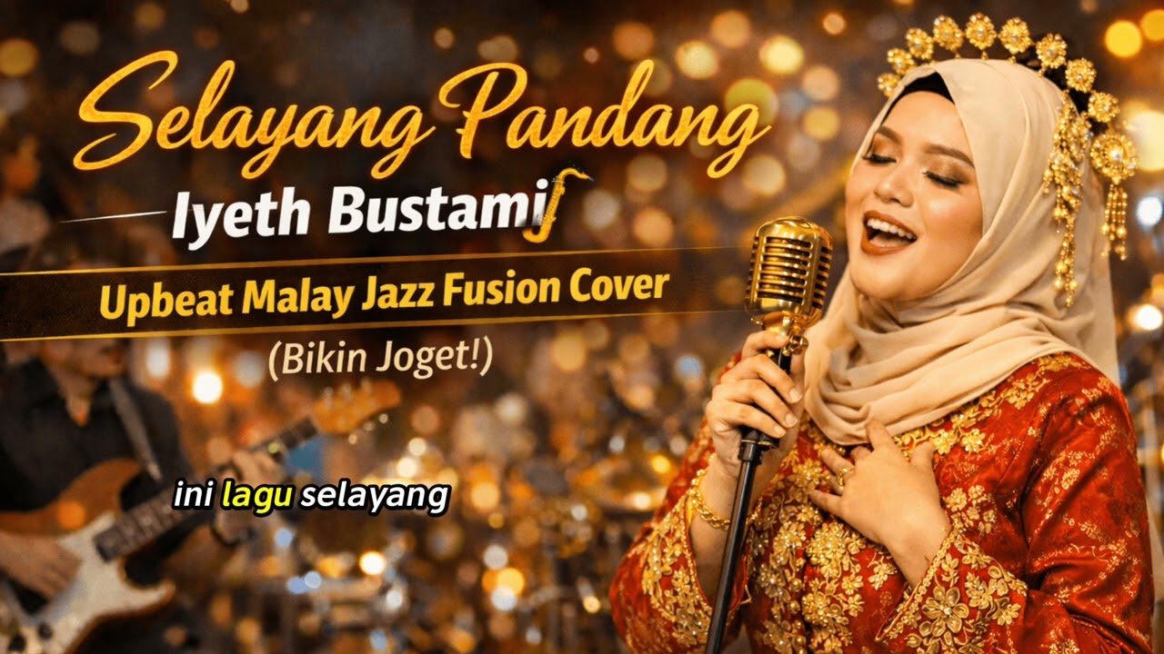 Selayang Pandang – Iyeth Bustami | Upbeat Malay Jazz Fusion Cover (Bikin Joget!)