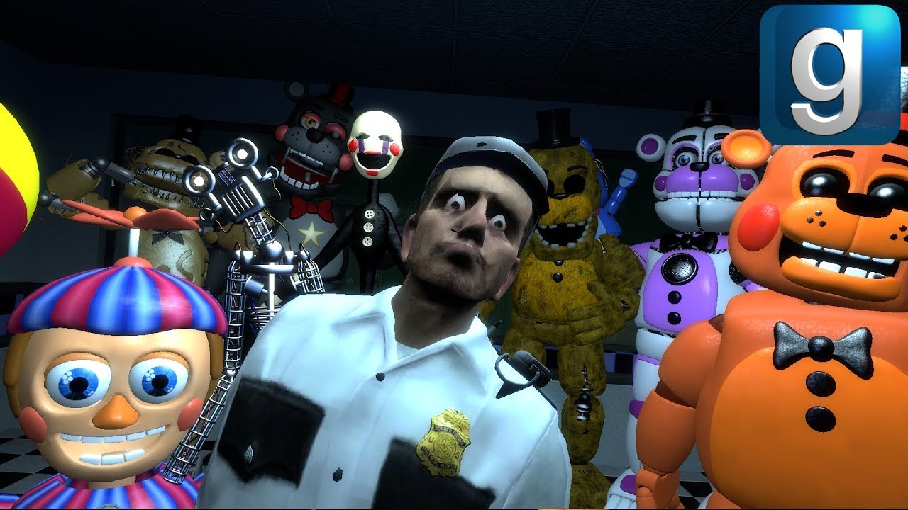 Gmod FNAF | Ultimate Custom Night Gamemode!