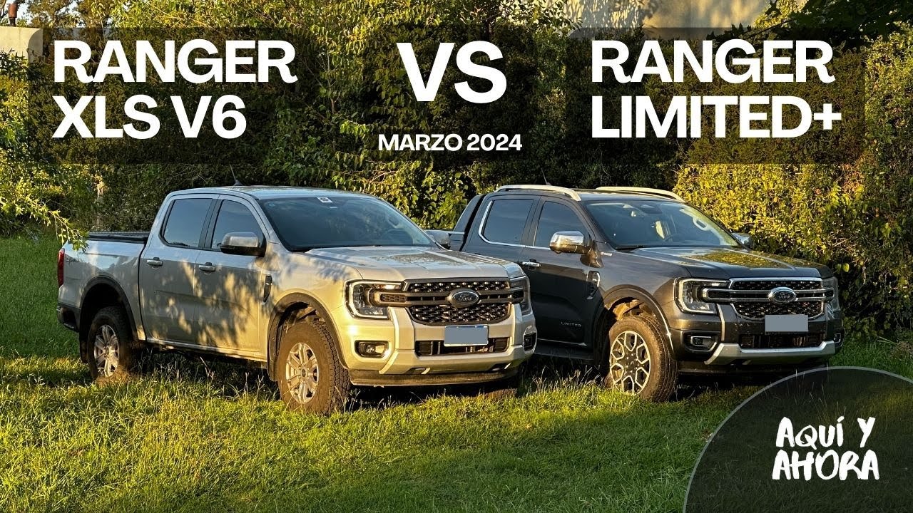 RANGER VS RANGER - XLS V6 VS LIMITED+