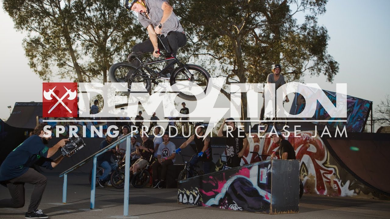 Demolition Clairemont Skatepark Spring Release Jam