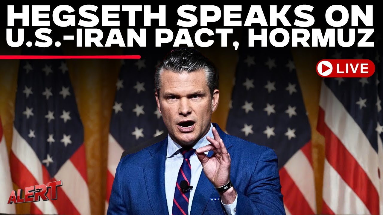 WATCH LIVE: Pentagon Chief Hegseth On Trump-Iran MoU, Ceasefire & Strait Of Hormuz | US-Iran MoU