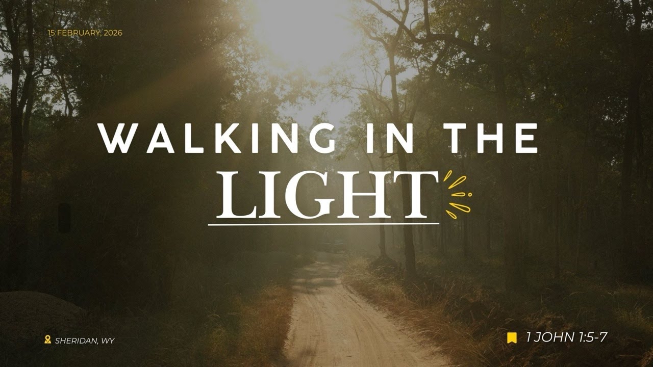 WALKING IN THE LIGHT