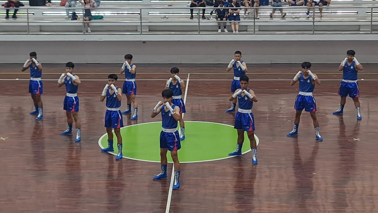 โรงเรียนแม่สายประสิทธิ์ศาสตร์ ชนะเลิศการแข่งขันทักษะพื้นฐานด้านกีฬา(มวยสากลสมัครเล่น)ม.-4-ม.6
