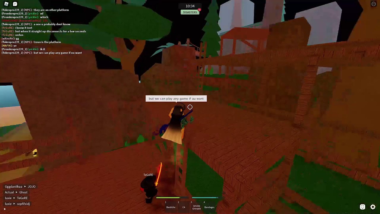 Roblox: No Commentary , Clean Game Content only