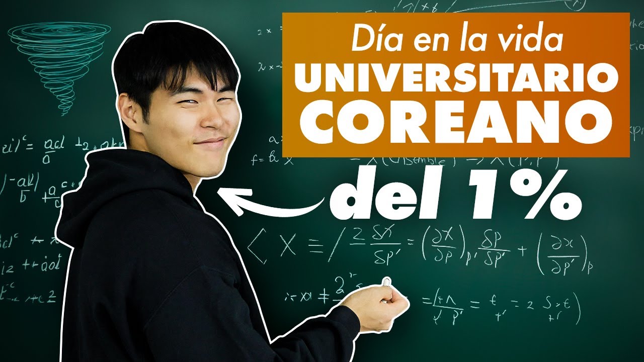 Un día en la vida de un UNIVERSITARIO COREANO DEL 1% 🇰🇷