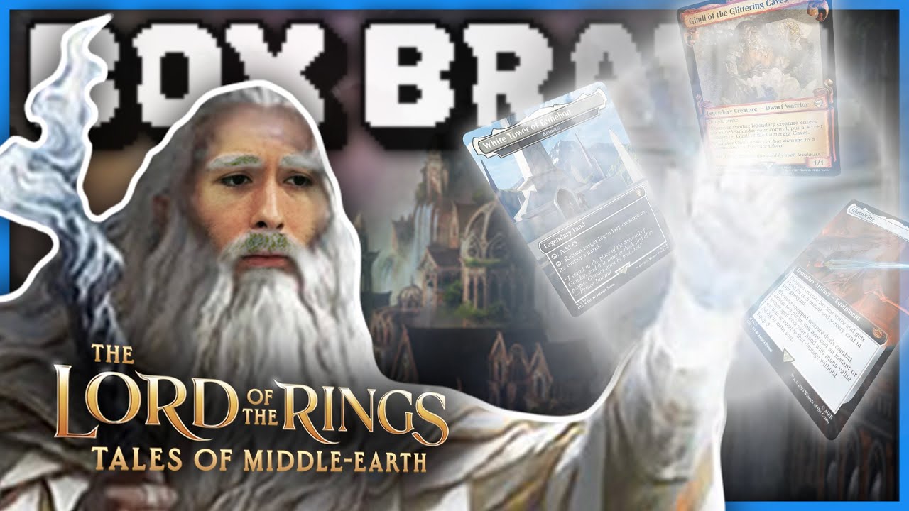 One Commander to Rule Them ALL | Lord of the Rings Box Brawl