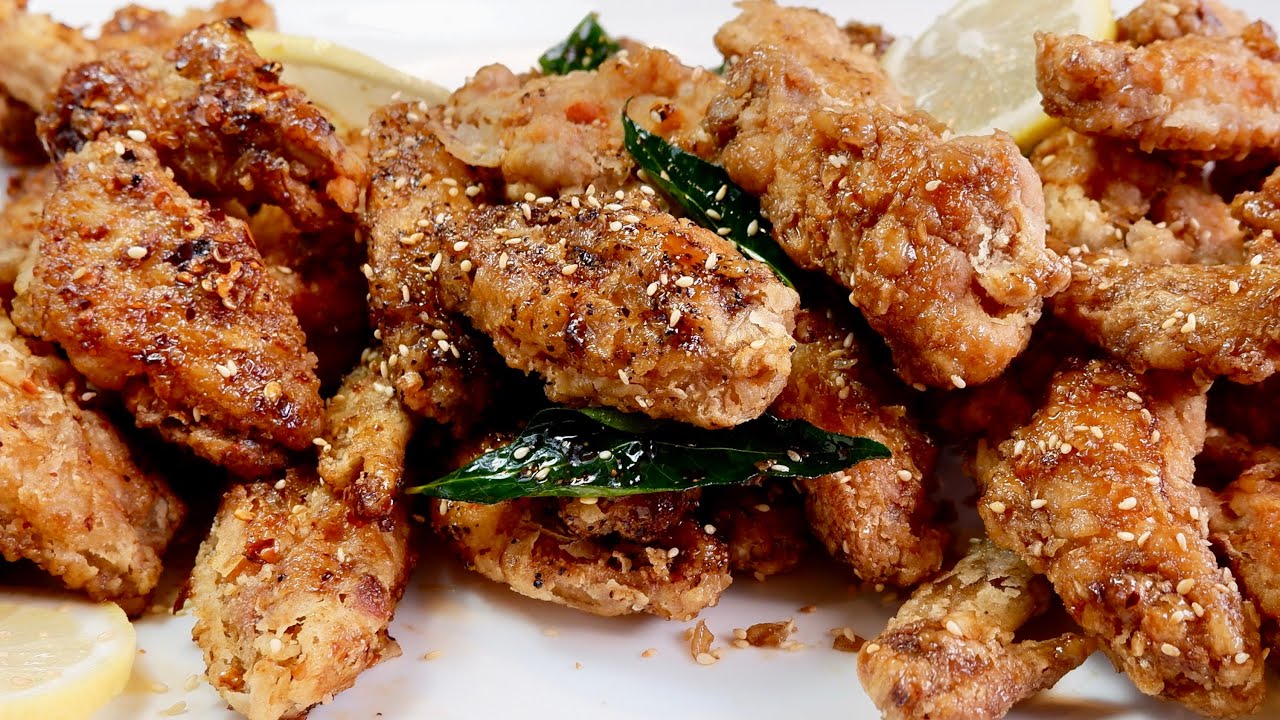 How to Make The Crispiest Korean Wings in 3 Flavours 三味韩式炸鸡翅 Crunchy Fried Chicken Wing Recipe