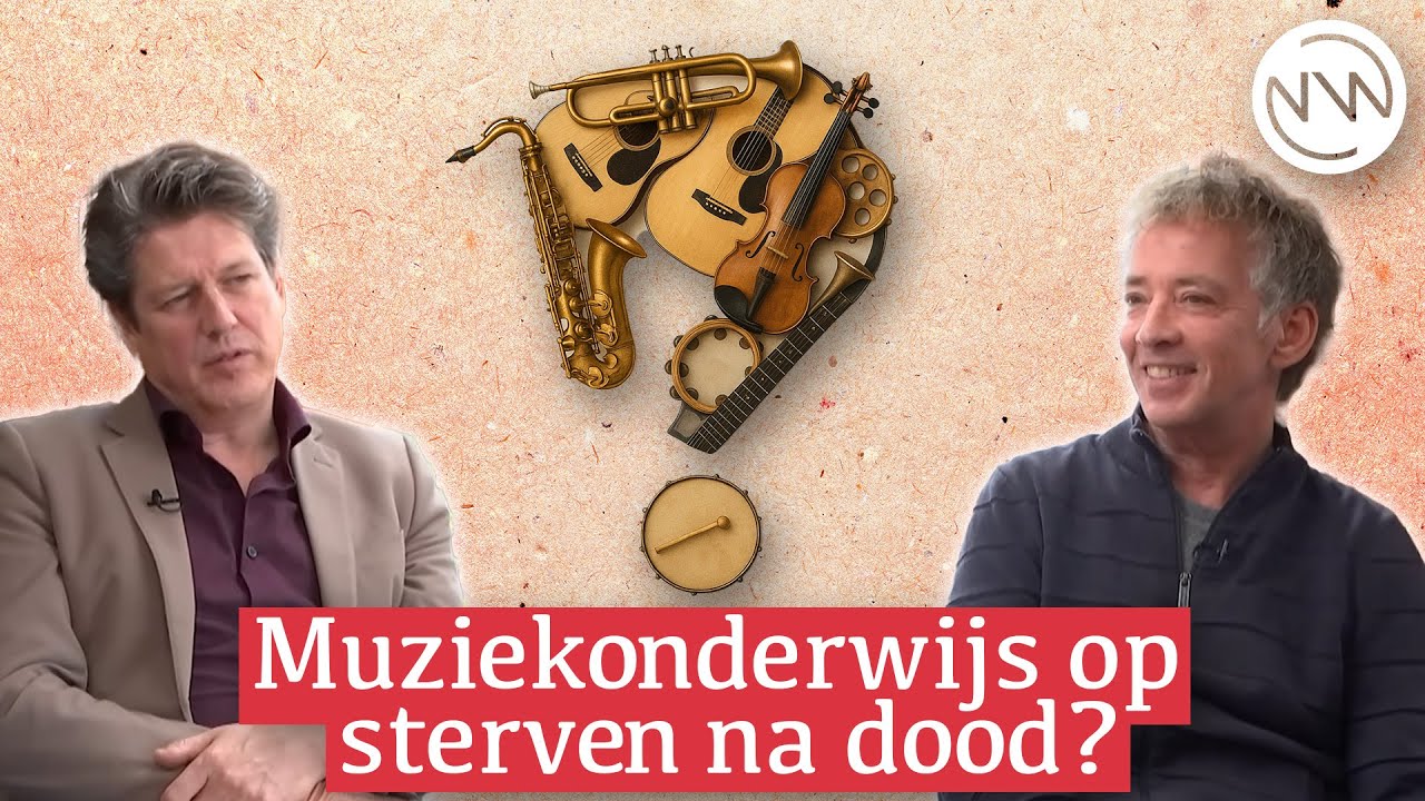 Waarom kinderen steeds minder muziek maken (en wat we er aan kunnen doen) | Bert Boeren #2108