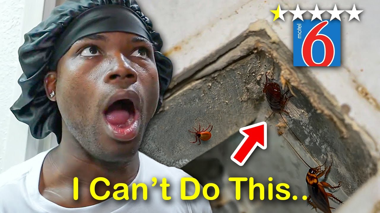Surviving 24 Hours in the Most Disgusting Motel on Earth..