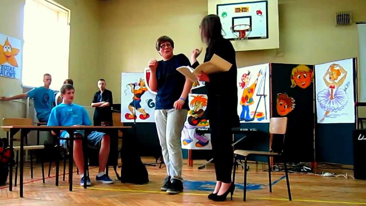 Szkoła na codzien - skecz