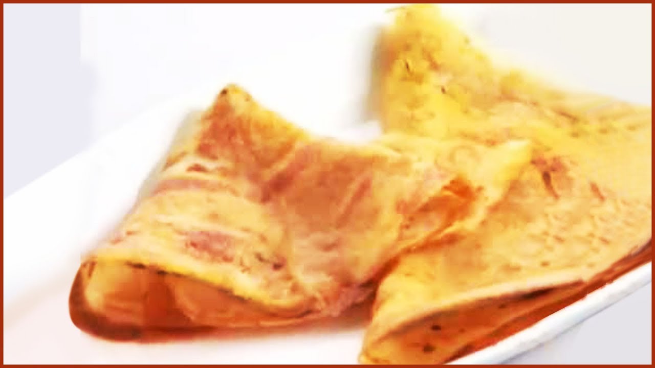 Crispy Bread Dosa Recipe By Sanjeev Kapoor | Instant Dosa Recipe | Zee Khana Khazana