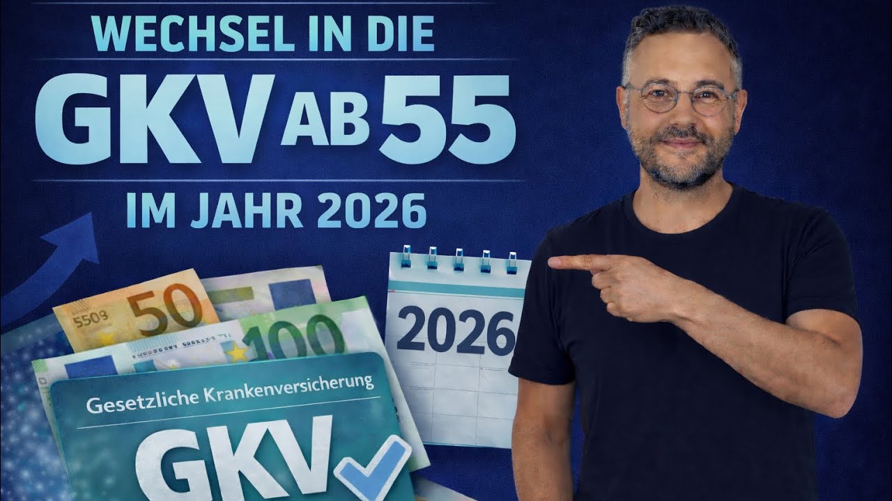GKV statt PKV ab 55 Jahren – Das musst du 2026 wissen!
