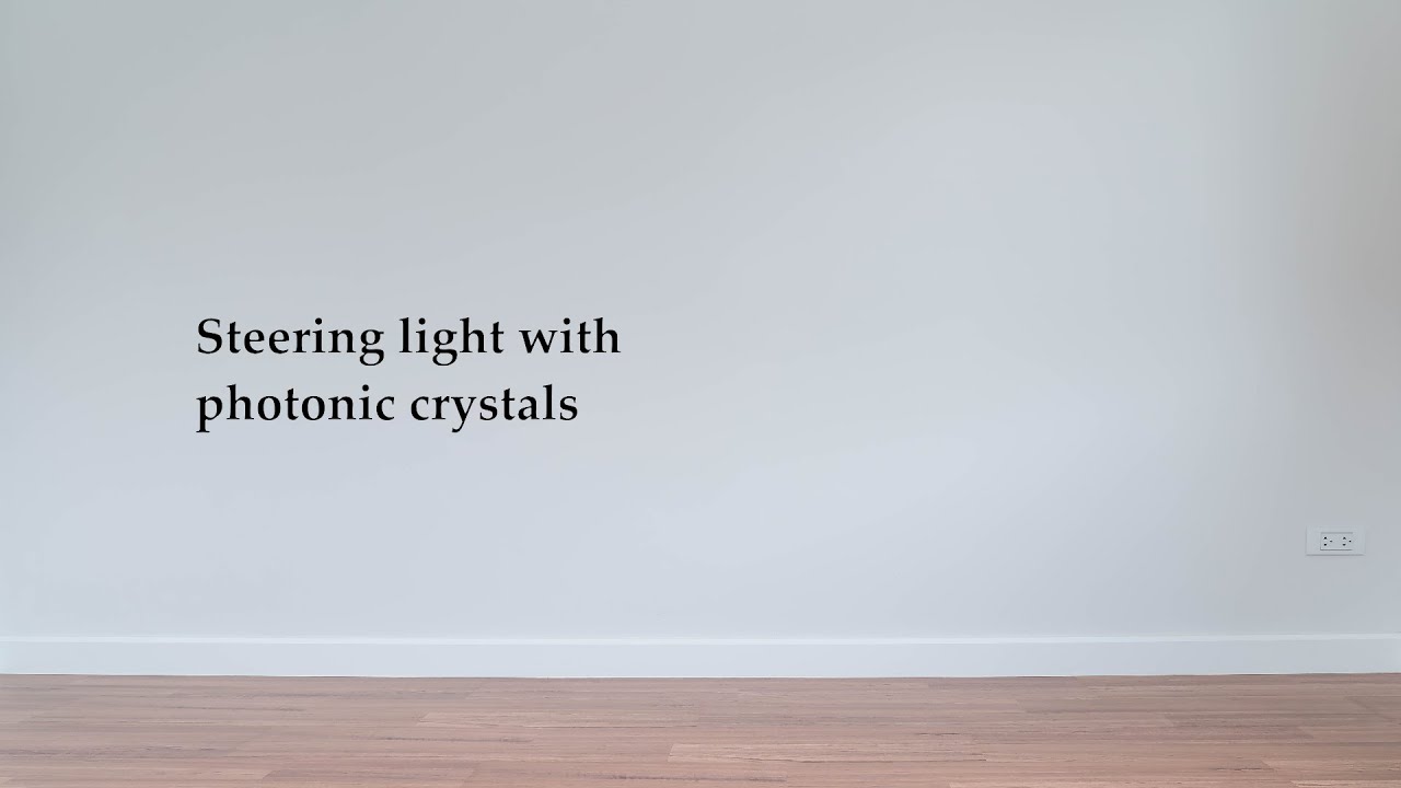 Photonic crystals