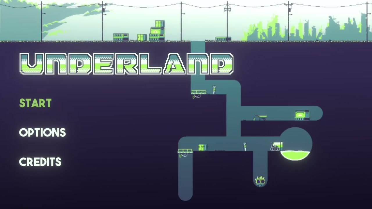 Checking out Underland (full game)
