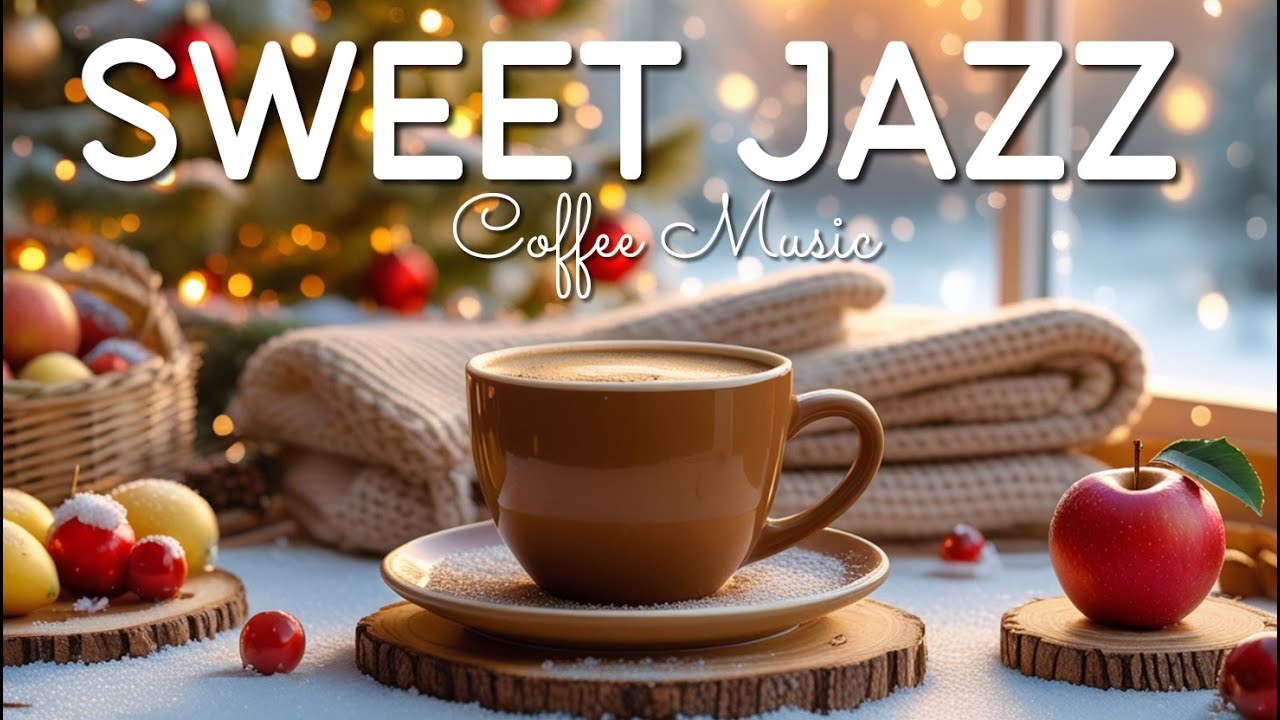 Sweet Jazz Cafe Music ☕ Relaxing Morning Coffee Jazz & Bossa Nova Instrumental for Great Moods