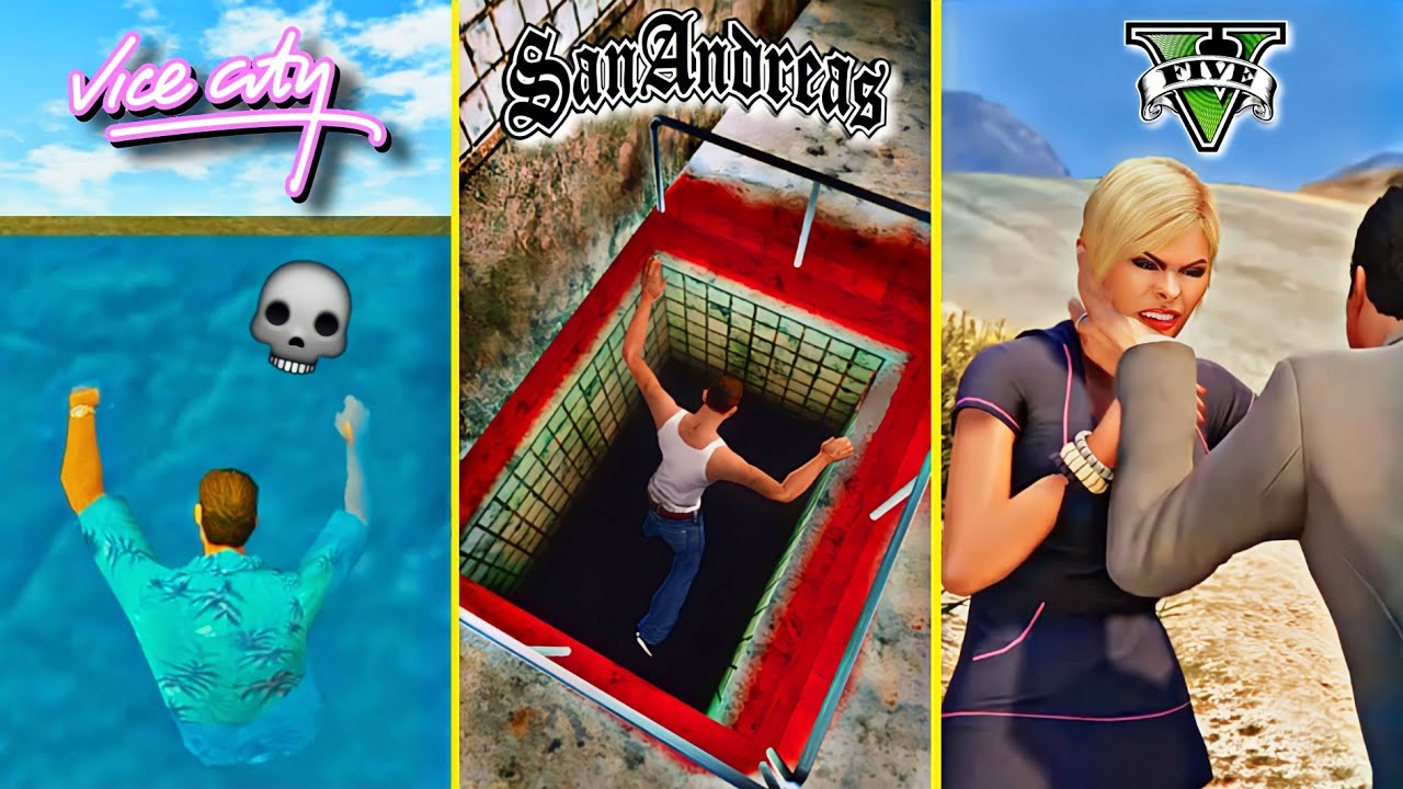 Los LUGARES Mas PELIGROSOS de GTA !