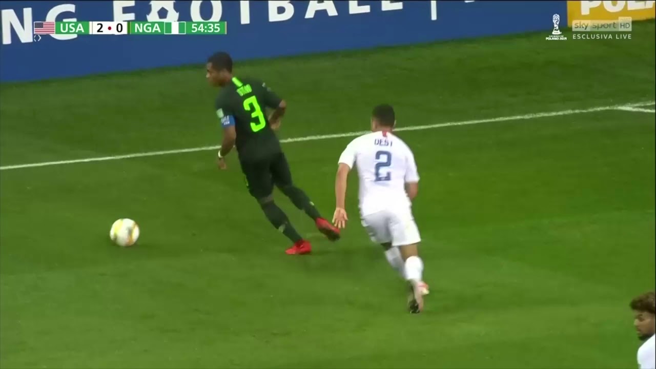 Jamil Muhammad -  U20 World Cup & Africa Cup of Nations (2019)