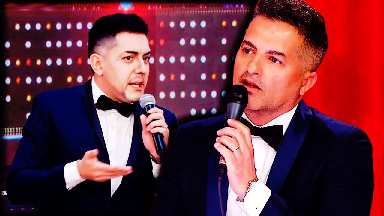 Ángel vs Ángel - El original y el doble se enfrentaron: "La imitación me parece espantosa"