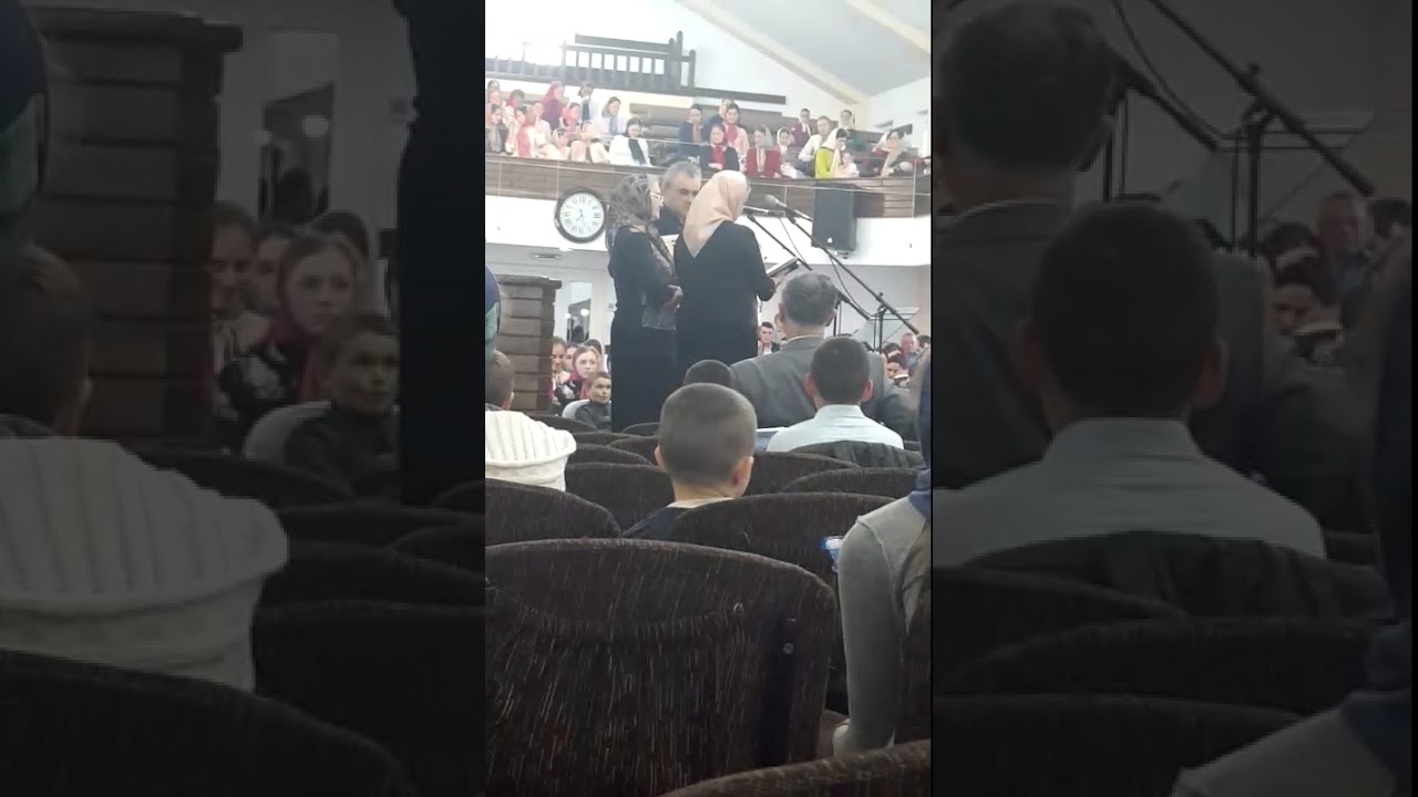 Să ard de sete... Fratele Isac Rusu şi surorile!