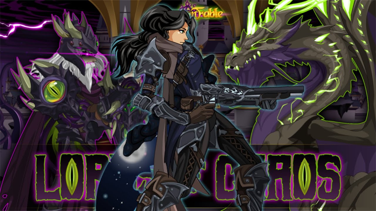 DragonFable | Fallen Kingdom | ShadowHunter Rework