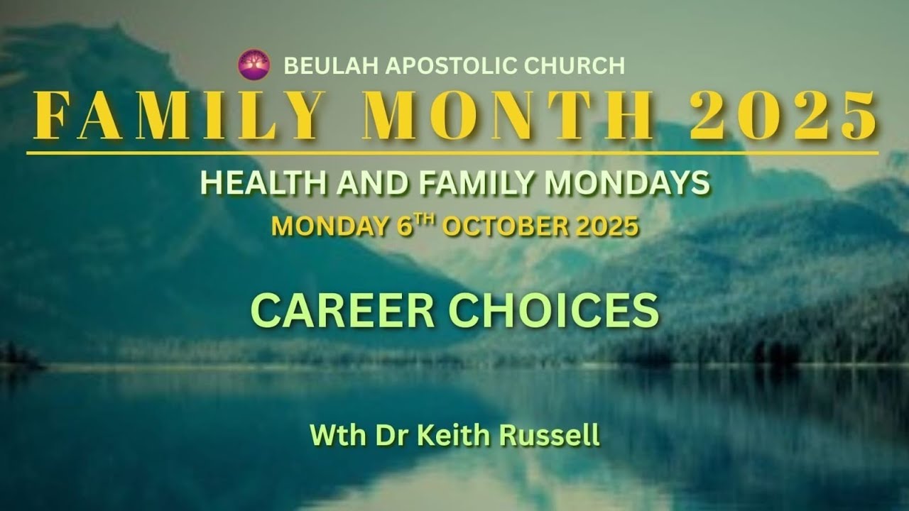 Health and Family Mondays | Career Choices