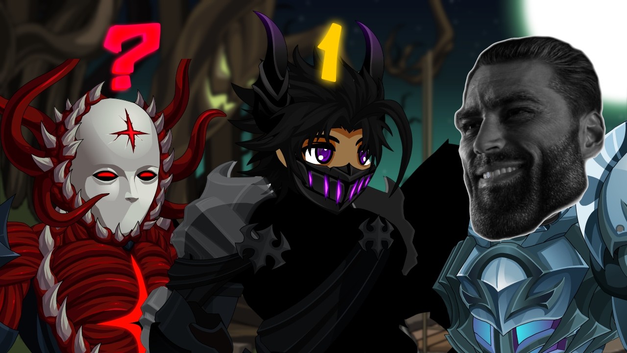 AQW | Caunterando DOOM ARENA em 2026