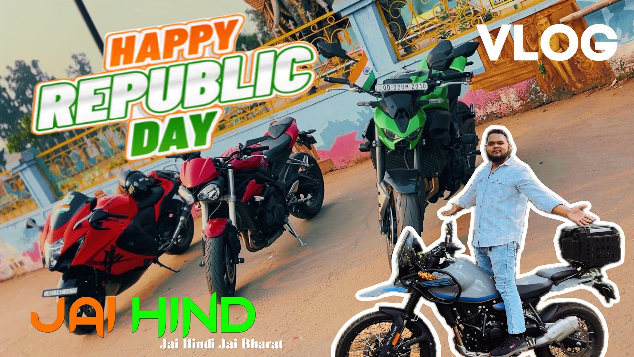 HAPPY REPUBLIC DAY VLOG ANGUL TO ATHAMALIK MANJORE DAM 🇮🇳🇮🇳