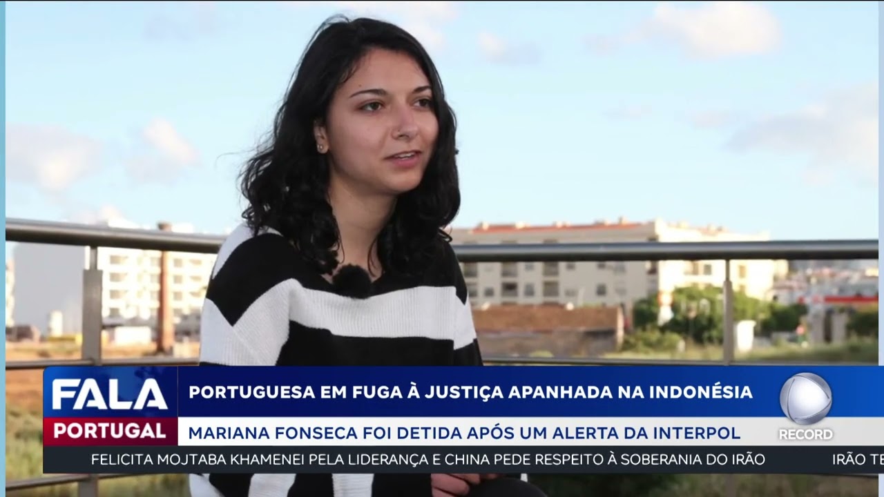 Portuguesa em fuga à justiça apanhada na Indonésia