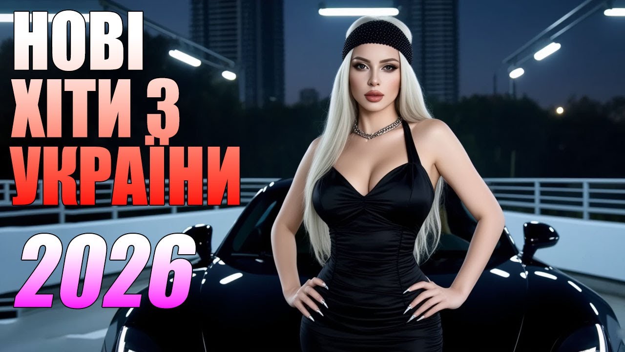 2026 ШИКАРНІ УКРАЇНСЬКІ ПІСНІ 🔥 НОВИНКИ ТА ХІТИ УКРАЇНСЬКОЇ МУЗИКИ 2026💛💙