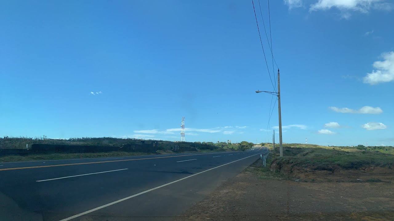 Carretera El Crucero Managua