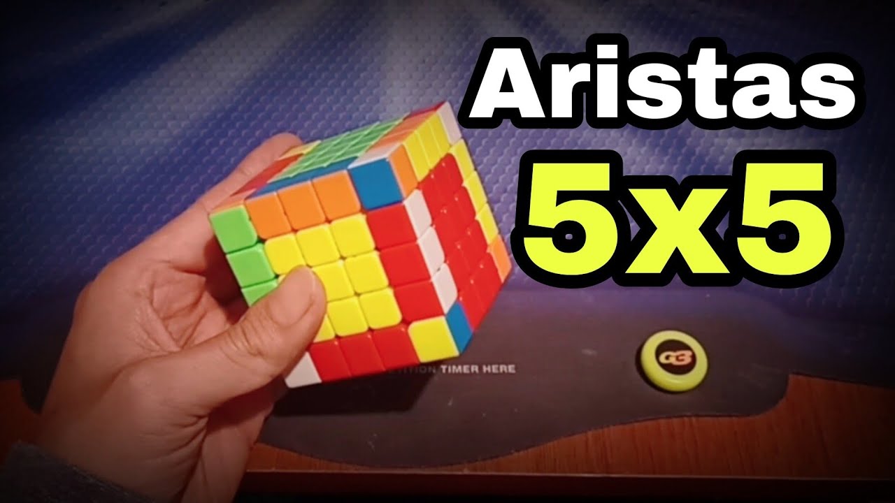 Cómo armar ARISTAS en Big CUBES 5X5