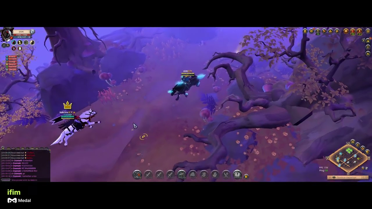 AVA ROAD 7V7 - ACADEMIA T9 F2B VS T9 F2B Not again - Dive fight